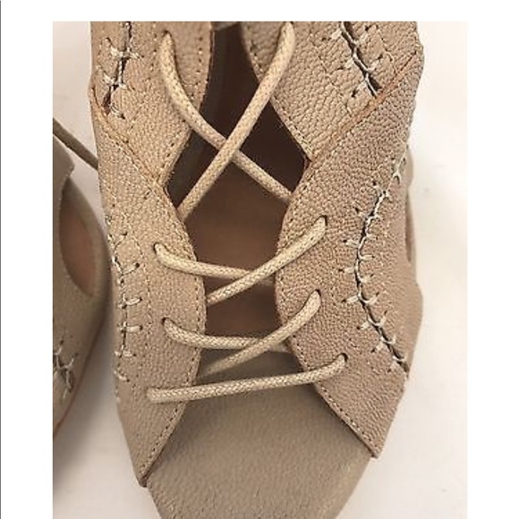 Joie “remy” lace up heels - Picture 4 of 7